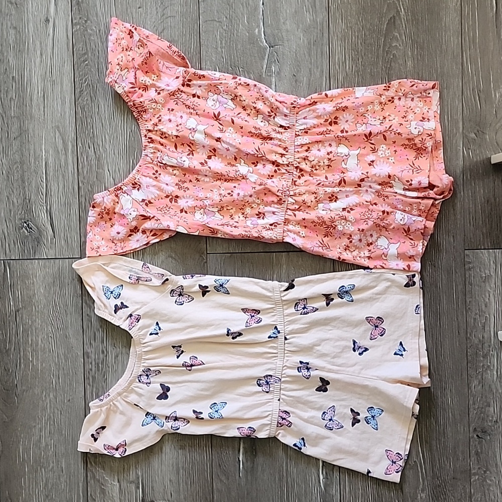 ✨️BUNDLE✨️ Toddler Girl's Rompers